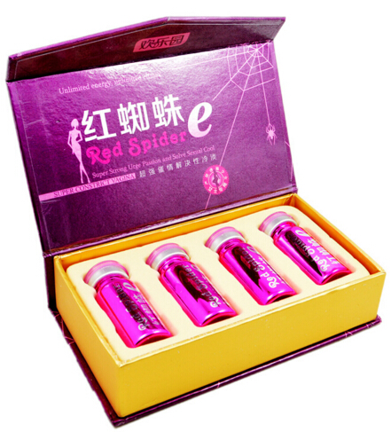 紅蜘蛛增加情趣