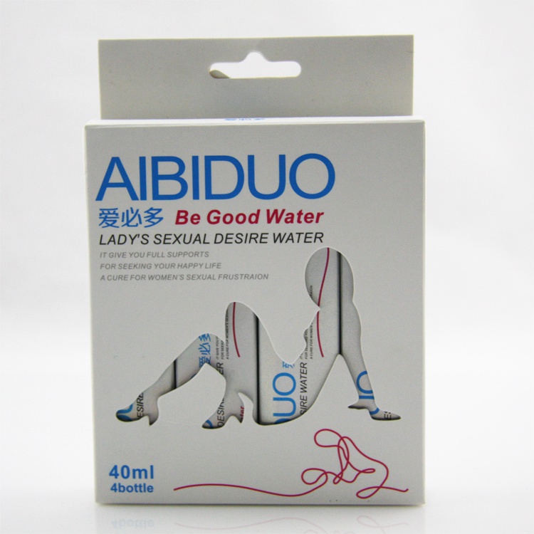 愛必多（AIBIDUO） 女用助情液 整盒4支裝