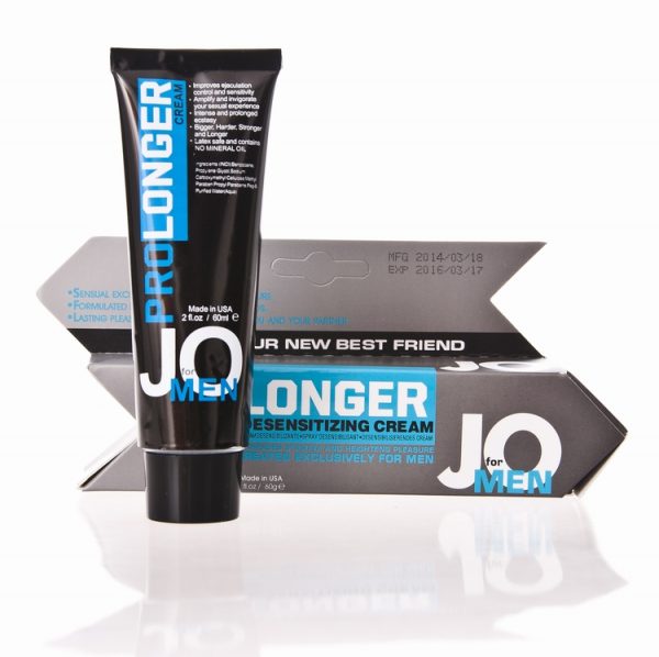 原裝進口正品美國JO FOR MEN 男用助勃增大|增粗|增長|仰止早洩|改善勃起功能軟膏