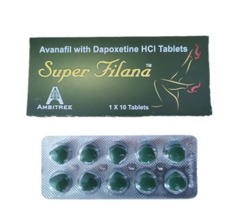 正品印度綠水鬼超級阿伐那非雙效片Super Filana|助勃+延時|治療勃起功能|早泄|增強陰莖勃起|