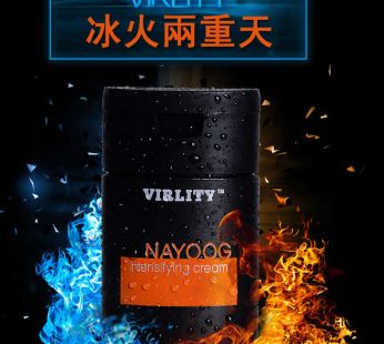 加拿大原裝進口君必強冰火兩重天男優膏virlity男用舒緩膏|前戲調情|極緻快感|