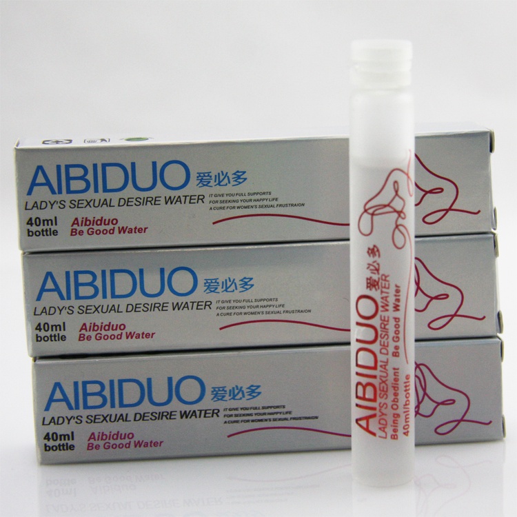 愛必多（AIBIDUO） 女用助情液 整盒4支裝