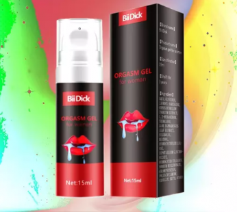 外用潤滑春藥ORGASM GEL|女用保濕潤滑液|針對性冷淡外用春藥|主動求歡高潮噴劑|提高女性感官感受。