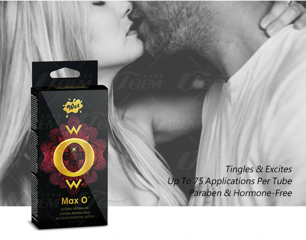 美國 Wet wOw Max O 陰蒂刺激凝露