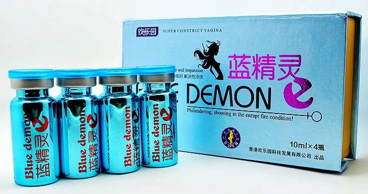 藍精靈催情水