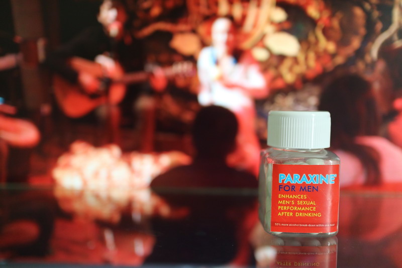 Paraxine 無醉釋放