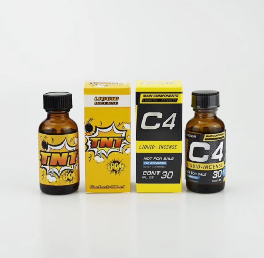 C4&TNT-炸彈最强熱賣RUSH芳香劑