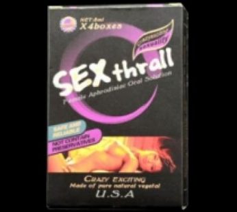 美國性奴催情水USA Sex Thrall|女性天然催情|狂歡舞會專用藥|縈愛不斷|無害春藥