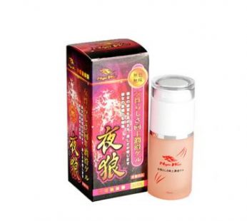 日本原裝進口女士潤滑高潮助情|夜狼女用性事增強凝露|放肆激情性藥