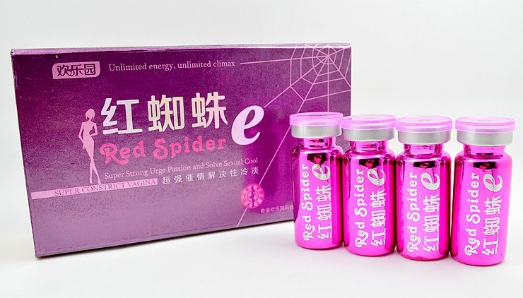紅蜘蛛增加情趣